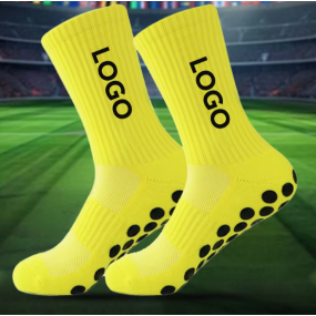 Grip Socks Manufacturer - Custom Anti Slip Football