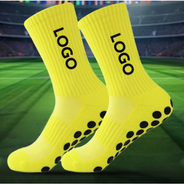 Grip Socks Manufacturer - Custom Anti Slip Football