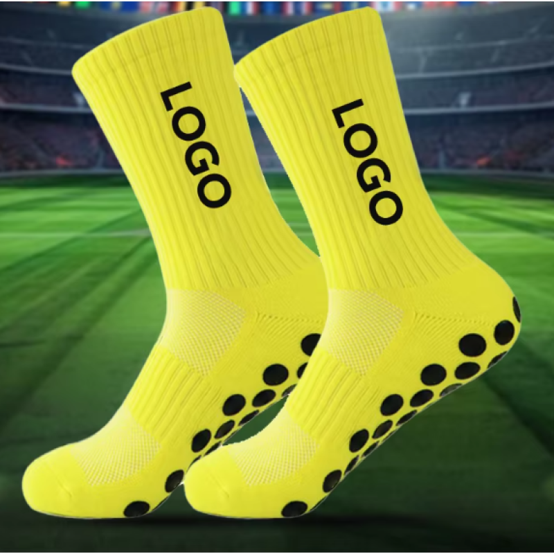 Grip Socks Manufacturer - Custom Anti Slip Football