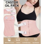 Castor Oil Pack Supplier - Adjustable Strap Organic Cotton