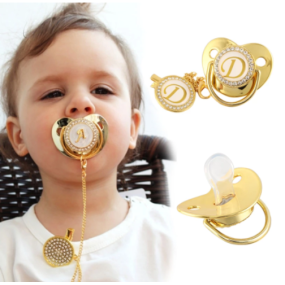 Pacifier Clip Supplier - Best Selling Luxury Bling