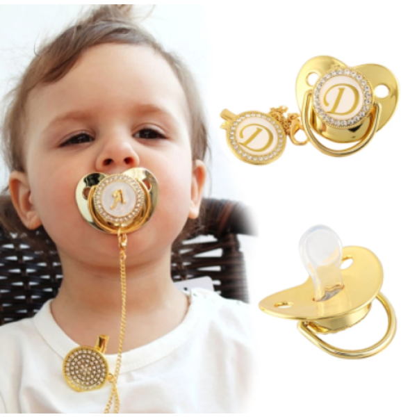 Pacifier Clip Supplier - Best Selling Luxury Bling