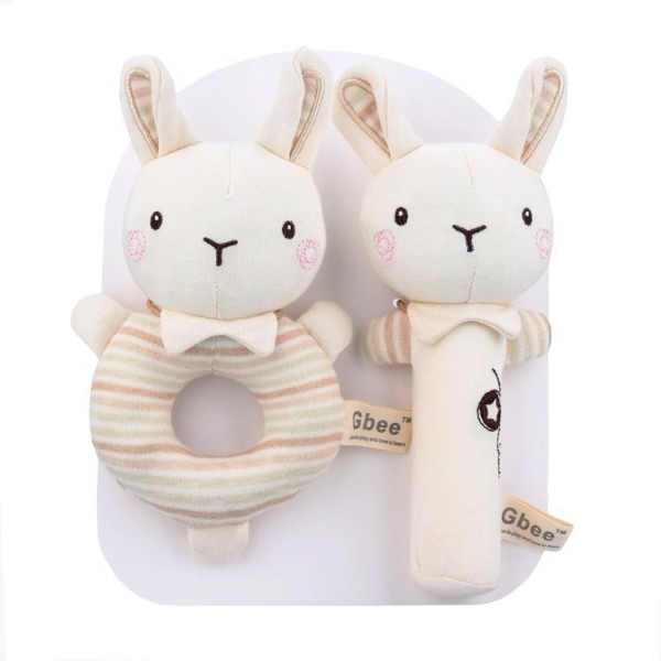 Baby Toy Factory - Organic Cotton Hand Crank