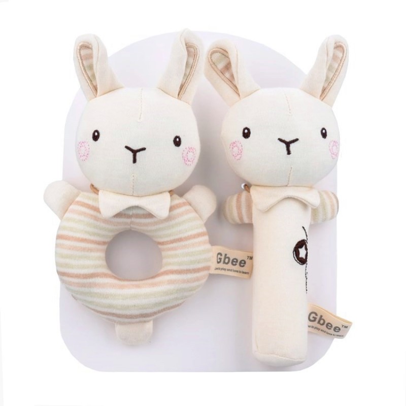 Baby Toy Factory - Organic Cotton Hand Crank