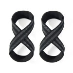 Weight Lifting Straps Supplier - Powerlifting Figure 8 Gym