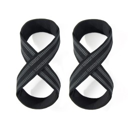 Weight Lifting Straps Supplier - Powerlifting Figure 8 Gym