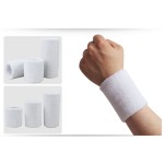 Wristband Supplier - Cotton Sport Sweatband Basketball