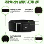 Weightlifting Belt Factory - Waist Protection Self-lock EVA