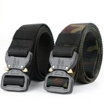 Tactical Belt Factory - New Outdoor Men Canvas Quick