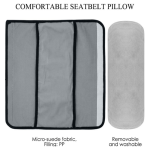 Seat Belt Cover Manufacturer - Safety Protector Plush