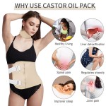 Castor Oil Pack Supplier - Adjustable Strap Organic Cotton