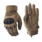Motorcycle Gloves Supplier - Gym Hard Knuckle Tactical