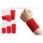 Wristband Supplier - Cotton Sport Sweatband Basketball