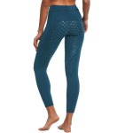 Riding Tights Factory - Black Full Seat Silicone