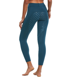 Riding Tights Factory - Black Full Seat Silicone