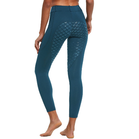 Riding Tights Factory - Black Full Seat Silicone