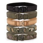 Tactical Belt Factory - New Outdoor Men Canvas Quick
