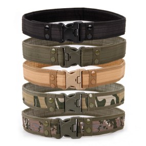 Tactical Belt Factory - New Outdoor Men Canvas Quick