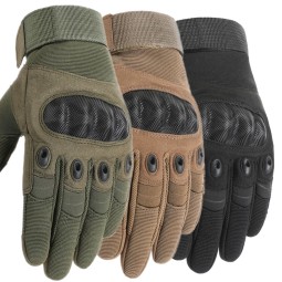 Motorcycle Gloves Supplier - Gym Hard Knuckle Tactical