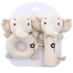 Baby Toy Factory - Organic Cotton Hand Crank