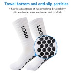 Grip Socks Manufacturer - Custom Anti Slip Football