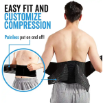 Back Brace Supplier - Breathable Medical Adjustable