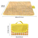 Picnic Blanket Factory - Custom Logo Waterproof