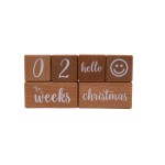 Wooden Blocks Supplier - Hot Selling Newborn Monthly