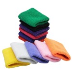 Wristband Supplier - Cotton Sport Sweatband Basketball