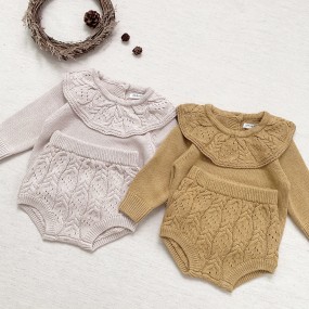 Toddler Outfit Manufacturer - Spring Autumn Winter Knitted