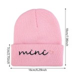 Baby Beanie Supplier - Embroidered Knitted Winter Cap