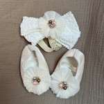 Headband Set Factory - 2pcs Fashion Pearl Sweet