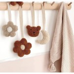 Pacifier Holder Supplier - Ins Daisy Flower Teddy