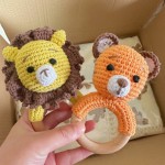 Teether Toy Manufacturer - Newborn Educational Animal