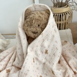 Swaddle Blanket Manufacturer - Floral Plaid 100% Cotton