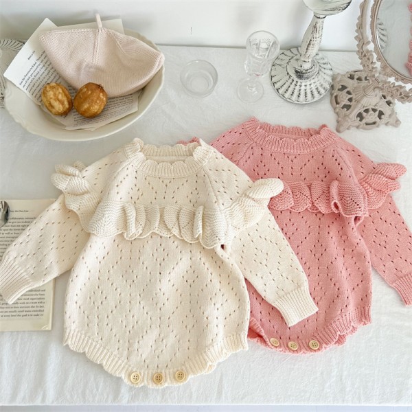Baby Romper Supplier - Spring Long Sleeve Knit