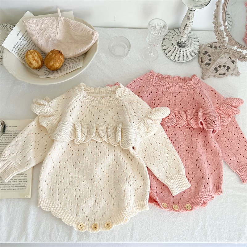 Baby Romper Supplier - Spring Long Sleeve Knit