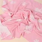 Baby Blanket Manufacturer - Ins Jacquard Knitted Wool