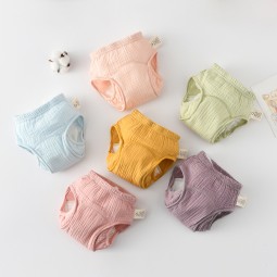 Baby Diaper Pants Supplier - Waterproof Leak-proof Gauze