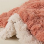 Baby Blanket Supplier - Ins Lovely Rabbit Velvet