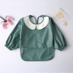 Baby Bib Supplier - Free Sample PU Full Sleeve