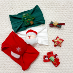 Hair Band Factory - European American 3D Christmas