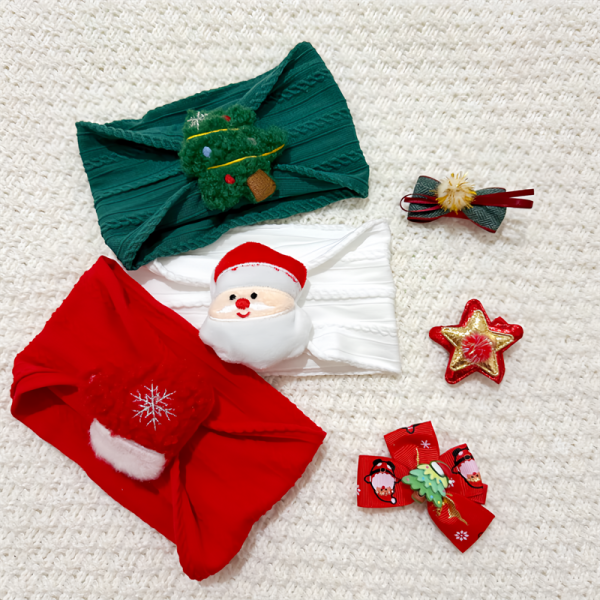 Hair Band Factory - European American 3D Christmas