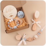 Bath Toy Set Supplier - 5 Pieces Newborn Rattle Gift