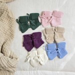 Baby Booties Factory - Hand Crochet Knit Cotton