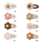 Hair Clip Manufacturer - Handmade Crochet Daisy Petal