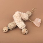Pacifier Clip Manufacturer - 2025 Custom Wooden Teddy