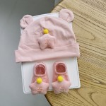 Baby Gift Set Factory - Cute Animal Ear Hat Socks