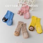Baby Socks Supplier - Cute Cotton Anti-Slip Rubber