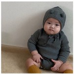 Infant Jumpsuit Factory - Long Sleeve Hooded Cotton
